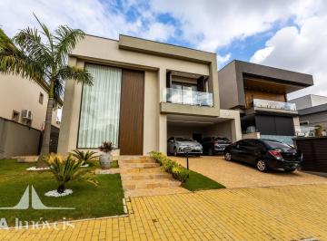 Casa · 349m² · 4 Quartos · 4 Vagas · OPORTUNIDADE ALPHAVILLE CASA NOVA, 4 SUÍTES, FOTOVOLTAICO, COMPLETA