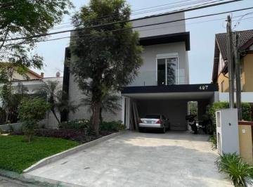 Casa · 272m² · 4 Quartos · 4 Vagas · OPORTUNIDADE ALPHAVILLE 4 SUÍTES, ACEITA PERMUTA, MODERNA, MOBILIADA
