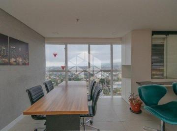 709716_iSjLI_70971668b86fa655a74.jpg · Sala Comercial Mobiliada no Edifício Axis Office - Petrópolis, Porto Alegre