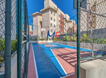 Apartamento · 61m² · 3 Quartos · Excelente apto no Parque Jaçatuba, Santo André/SP, 61 m² a.u., 3 dormitórios (1 suíte), sala, cozinh