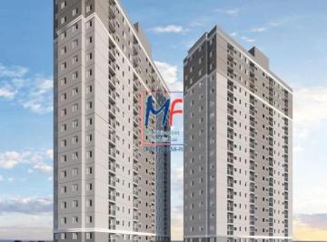 Apartamento · 39m² · 2 Quartos · Excelente apto no Centro de São Vicente/SP, com 39 m² a.u., 2 dormitórios, sala, cozinha, 1 vaga, la