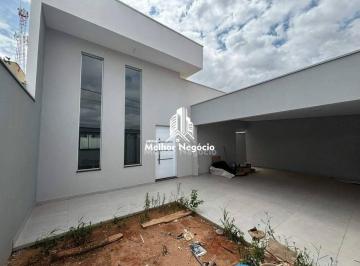 Casa · 140m² · 3 Quartos · 2 Vagas · Casa com 3 quartos (1 suíte) à venda no Jardim Residencial Vaughan, Sumaré - SP