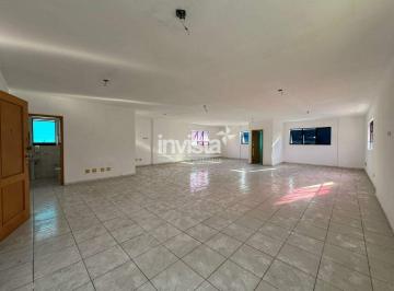 Comercial · 170m² · 1 Quarto · 1 Vaga · Sala Comercial para Alugar com 170 m² e 2 banheiros na Avenida Ana Costa na Vila Mathias em Santos