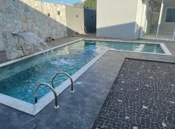 Casa · 342m² · 4 Quartos · 6 Vagas · CASA NOVA NA 409 SUL (ARSO 44) COM 4 SUÍTES, 6 VAGAS E ÁREA GOURMET COM PISCINA.
