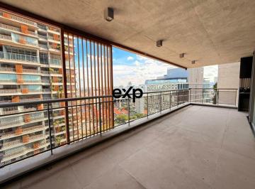 Apartamento · 167m² · 2 Quartos · 3 Vagas · Apartamento Brooklin 167m² - VISTA LIVRE