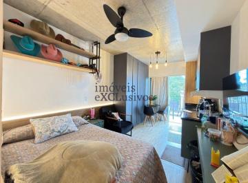 Apartamento · 26m² · 1 Quarto · 1 Vaga · Studio mobiliado para locação no Prado Velho