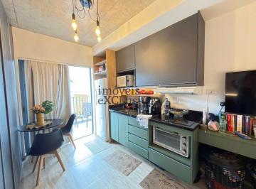 Apartamento · 26m² · 1 Quarto · 1 Vaga · Studio mobiliado para locação no Prado Velho