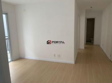 Apartamento · 56m² · 2 Quartos · 1 Vaga · Apartamento com 2 dormitórios para alugar, 56 m² por R$ 2.590,70/mês - Granja Viana - Cotia/SP