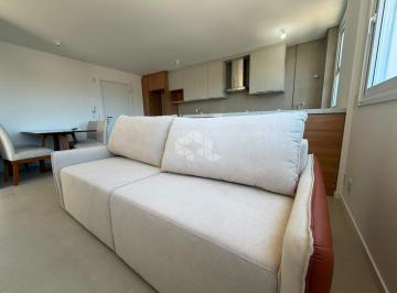 Apartamento · 49m² · 1 Quarto · 1 Vaga · APARTAMENTO 1 QUARTO COM LIVING E VAGA NO CENTRO DE FLORIANÓPOLIS