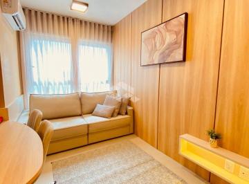 Apartamento · 50m² · 2 Quartos · 1 Vaga · Apartamento 02 quartoos, mobiliado e decorado, no bairro Navegantes em Capão da Canoa.