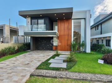 Photo 1 · Sobrado 5 suíte, beira lago, mobiliado e decorado, com piscina e 413m² construíd