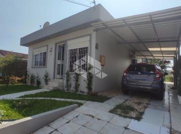 Casa · 130m² · 2 Quartos · 2 Vagas · Casa com 02 dormitórios com garagem para 03 carros no bairro Camobi em Santa Maria