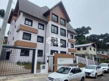 Apartamento · 55m² · 1 Quarto · 1 Vaga · Apartamento 01 suíte, novo, pronto, 55,33m², 1 vaga, à venda em Gramado
