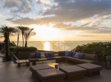 Apartamento · 31m² · 1 Quarto · Fração de 25%, flat , Hotel Hilton Pontal, pôr do sol, linda vista e infra sensacional