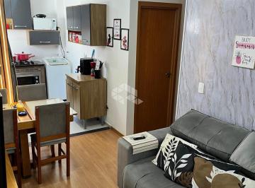 Apartamento · 41m² · 2 Quartos · 1 Vaga · Apartamento de dois dormitórios em Viamão