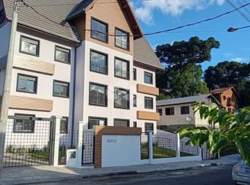 Apartamento · 63m² · 2 Quartos · 1 Vaga · Apartamento 02 dormitórios, 61,62m², 1 vaga, à venda em Gramado