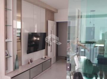Apartamento · 109m² · 3 Quartos · 2 Vagas · Apartamento com 3 suítes, 2 vagas de garagem, mobiliado na Meia Praia Itapema
