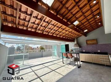 Apartamento · 140m² · 3 Quartos · 2 Vagas · Cobertura à venda 3 quartos 1 suíte 2 vagas Valparaíso - Santo André - SP