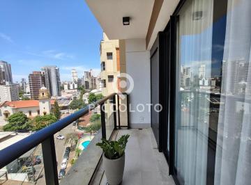 Apartamento · 51m² · 1 Quarto · 2 Vagas · Apartamento para alugar em Campinas, Cambuí, com 1 quarto, com 51 m², Limoges