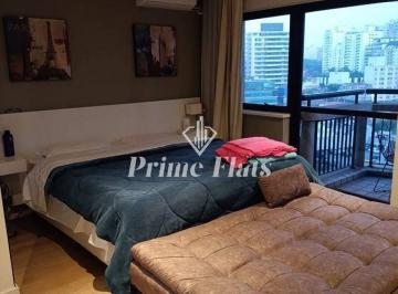 Apartamento · 36m² · 1 Quarto · 1 Vaga · Flat em Itaim Bibi, São Paulo/SP de 36m² 1 quartos à venda por R$ 880.000,00