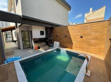 Casa · 138m² · 3 Quartos · 2 Vagas · Sobrado em Boqueirão, Praia Grande/SP de 138m² 3 quartos à venda por R$ 1.000.000,00