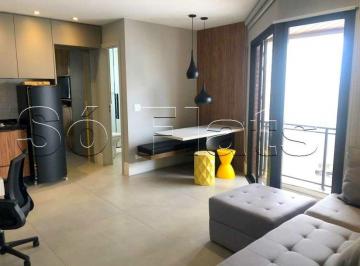 Apartamento · 42m² · 1 Quarto · 1 Vaga · Apartamento em Indianópolis, São Paulo/SP de 42m² 1 quartos à venda por R$ 645.000,00