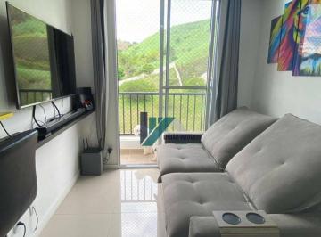 Apartamento · 48m² · 2 Quartos · 1 Vaga · Apartamento em Covanca, São Gonçalo/RJ de 48m² 2 quartos à venda por R$ 265.000,00