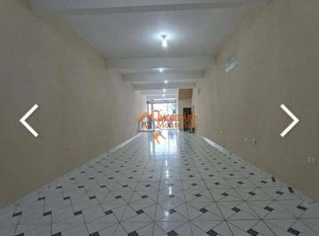Comercial · 125m² · Salão em Parque Continental II, Guarulhos/SP de 125m² para locação R$ 3.000,00/mes