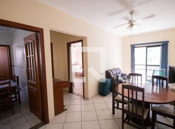 Apartamento · 72m² · 1 Quarto · 1 Vaga · Apartamento para Aluguel - Guilhermina, 1 Quarto,  72 m² - Praia Grande