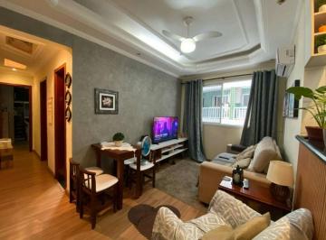 Apartamento · 52m² · 2 Quartos · Apartamento em Canto do Forte, Praia Grande/SP de 52m² 2 quartos à venda por R$ 380.000,00