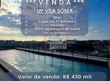 Apartamento · 36m² · 2 Quartos · Apartamento em Jardim Trussardi, São Paulo/SP de 36m² 2 quartos à venda por R$ 430.000,00