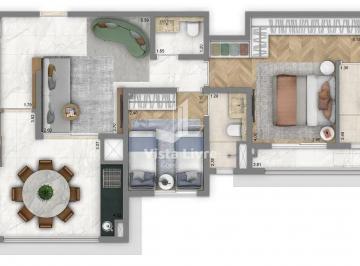 Apartamento · 75m² · 2 Quartos · 1 Vaga · Apartamento em Jardim Glória, São Paulo/SP de 75m² 2 quartos à venda por R$ 1.245.000,00