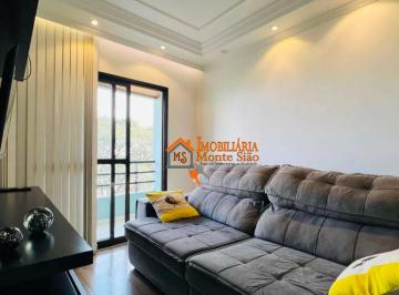 Apartamento · 64m² · 3 Quartos · 1 Vaga · Apartamento em Gopoúva, Guarulhos/SP de 64m² 3 quartos à venda por R$ 490.000,00