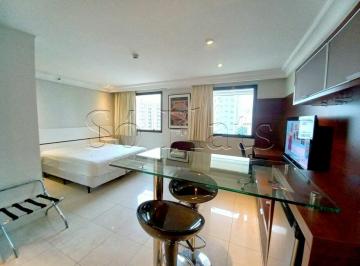 Apartamento · 28m² · 1 Quarto · 1 Vaga · Flat em Higienópolis, São Paulo/SP de 28m² 1 quartos à venda por R$ 450.000,00