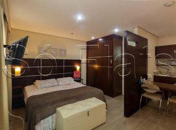 Apartamento · 28m² · 1 Quarto · 1 Vaga · Flat em Chácara Santo Antônio (Zona Sul), São Paulo/SP de 28m² 1 quartos à venda por R$ 380.000,00
