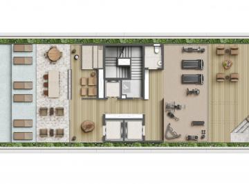Pavimento rooftop · Apartamento em Itaim Bibi - São Paulo SP
