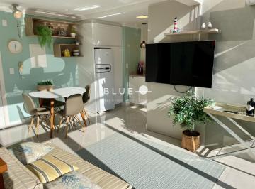 Apartamento · 58m² · 1 Quarto · 1 Vaga · Apartamento duplex com 01 dormitórios na Praia da Cal em Torres RS