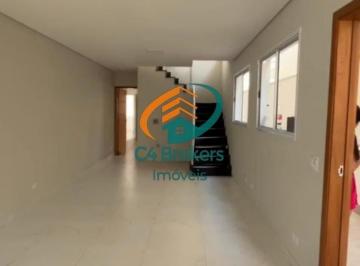 Casa · 125m² · 3 Quartos · 2 Vagas · Sobrado de Rua em Vila Barros - Guarulhos, SP