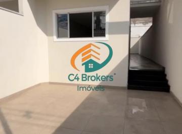 Casa · 125m² · 3 Quartos · 2 Vagas · Sobrado de Rua em Vila Barros - Guarulhos, SP