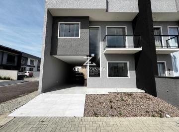 Casa · 142m² · 3 Quartos · 2 Vagas · Sobrado em Condomínio - Costeira - São José dos Pinhais