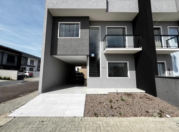 Casa · 142m² · 3 Quartos · 2 Vagas · Sobrado em Condomínio - Costeira - São José dos Pinhais