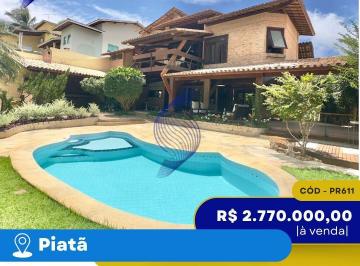 Casa · 450m² · 5 Quartos · 2 Vagas · VENDO CASA 450 M² | 05 QUARTOS | CONDOMÍNIO ÁGUAS DO JAGUARIBE | PIATÃ | SALVADOR | BAHIA