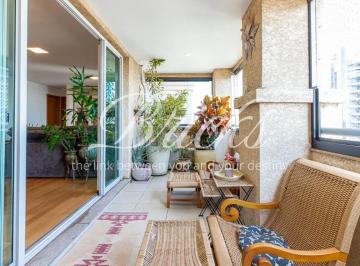 Apartamento · 125m² · 3 Quartos · 3 Vagas · APARTAMENTO JARDINS DE ARBRES ANDAR HIPER ELEVADO PARA VENDA LAZER COMPLETO