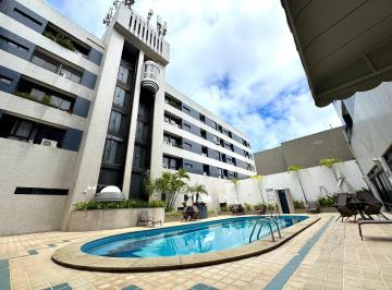 Apartamento · 36m² · 1 Quarto · 1 Vaga · Apartamento à Venda Quarto e Sala 36m2 Mobiliado Nascente no The Plaza em Ondina - 02 Minutos da PRA