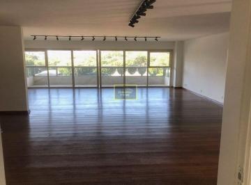 Apartamento · 226m² · 4 Quartos · 3 Vagas · Apartamento em Jardim Europa com 226 metros de área útil, para locação