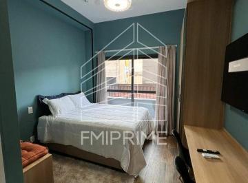 Apartamento · 24m² · 1 Quarto · Studio todo mobiliado 1 quarto, sala estendida com a cozinha