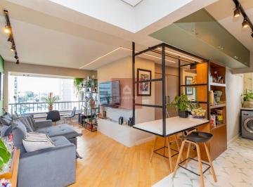 Apartamento · 46m² · 1 Quarto · 1 Vaga · Apartamento com 1 suíte, 1 vaga e com 46m² - Brooklin