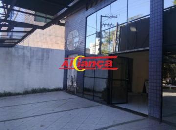 Comercial · 750m² · 2 Vagas · Prédio para alugar com 750m² - Térreo + 2 andares no Centro de Guarulhos - Por R$ 25.000,00