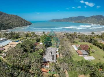 Casa · 299m² · 5 Quartos · 4 Vagas · Casa Pé na Areia, 5 suítes - Ubatuba - R$3.99 mi, Cod: 2779