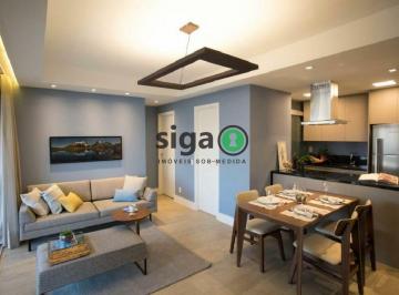 Apartamento · 81m² · 2 Quartos · 2 Vagas · Apto para Locação com 81m², 2 suites, 2 vagas, no Brooklin, Mobiliado, Imperdível!